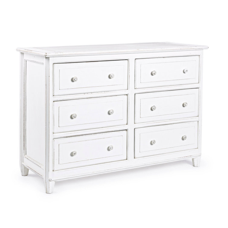 17 Stories Aylah 6 Drawer Chest of Drawers Wayfair.co.uk
